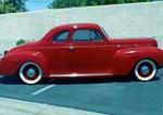 1940 DODGE CUSTOM 2 DOOR COUPE - Side Profile - 177544