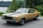 1970 CHEVROLET CHEVELLE SS 396 2 DOOR COUPE - Front 3/4 - 177569