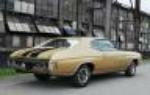 1970 CHEVROLET CHEVELLE SS 396 2 DOOR COUPE - Rear 3/4 - 177569