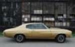 1970 CHEVROLET CHEVELLE SS 396 2 DOOR COUPE - Side Profile - 177569