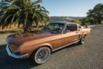 1967 FORD MUSTANG FASTBACK - Front 3/4 - 177680