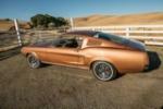 1967 FORD MUSTANG FASTBACK - Rear 3/4 - 177680