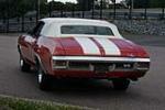 1970 CHEVROLET CHEVELLE SS CONVERTIBLE - Rear 3/4 - 178014