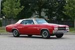 1970 CHEVROLET CHEVELLE SS CONVERTIBLE - Side Profile - 178014