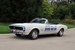 1967 CHEVROLET CAMARO RS PACE CAR CONVERTIBLE - Front 3/4 - 178030