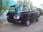 1961 FORD ECONOLINE CUSTOM PICKUP - Front 3/4 - 178032