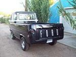 1961 FORD ECONOLINE CUSTOM PICKUP - Rear 3/4 - 178032