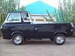 1961 FORD ECONOLINE CUSTOM PICKUP - Side Profile - 178032