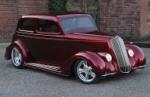 1936 DODGE BROTHERS TOURING SEDAN CUSTOM - Front 3/4 - 178462