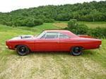 1969 PLYMOUTH ROAD RUNNER - Side Profile - 178516