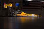 1990 COORS EXTRA GOLD TOP FUEL DRAGSTER REPLICA - Rear 3/4 - 178561