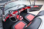 1957 CHEVROLET CORVETTE CUSTOM CONVERTIBLE - Interior - 178577