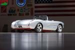 1957 CHEVROLET CORVETTE CUSTOM CONVERTIBLE - Rear 3/4 - 178577