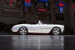 1957 CHEVROLET CORVETTE CUSTOM CONVERTIBLE - Side Profile - 178577