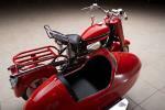 1957 CUSHMAN EAGLE SCOOTER W/SIDECAR - Interior - 178597