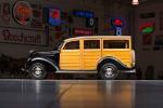 1937 FORD WOODY WAGON - Side Profile - 178612