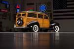 1940 FORD WOODY WAGON - Rear 3/4 - 178613