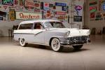 1956 FORD PARKLANE 2 DOOR STATION WAGON - Front 3/4 - 178616