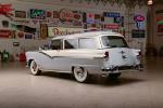1956 FORD PARKLANE 2 DOOR STATION WAGON - Rear 3/4 - 178616