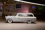 1956 FORD PARKLANE 2 DOOR STATION WAGON - Side Profile - 178616
