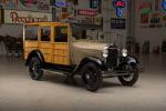 1929 FORD MODEL A STATION WAGON WOODY - Front 3/4 - 178654
