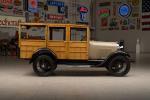 1929 FORD MODEL A STATION WAGON WOODY - Side Profile - 178654