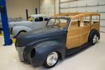 1940 FORD BOYD CODDINGTON WOODY - Front 3/4 - 178667