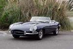 1961 JAGUAR XKE ROADSTER - Front 3/4 - 178684