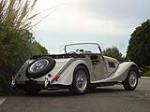 1961 MORGAN PLUS 4 ROADSTER - Rear 3/4 - 178687