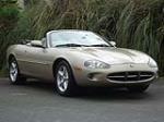 1998 JAGUAR XK8 CONVERTIBLE - Front 3/4 - 178692