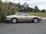 1998 JAGUAR XK8 CONVERTIBLE - Side Profile - 178692