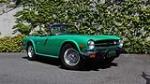 1976 TRIUMPH TR-6 ROADSTER - Front 3/4 - 178712