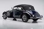 1937 MERCEDES-BENZ 320B CABRIOLET - Rear 3/4 - 178719