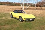 1969 CHEVROLET CORVETTE L89 CONVERTIBLE - Front 3/4 - 179899