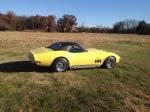 1969 CHEVROLET CORVETTE L89 CONVERTIBLE - Rear 3/4 - 179899