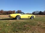 1969 CHEVROLET CORVETTE L89 CONVERTIBLE - Side Profile - 179899