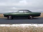 1968 PLYMOUTH HEMI ROAD RUNNER - Side Profile - 179902