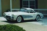 1960 CHEVROLET CORVETTE CONVERTIBLE - Side Profile - 179931