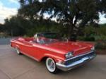 1959 MERCURY MONTEREY CONVERTIBLE - Front 3/4 - 179994