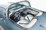 1957 CHEVROLET CORVETTE CUSTOM CONVERTIBLE - Interior - 180014