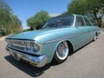 1963 AMC RAMBLER CLASSIC CUSTOM STATION WAGON - Front 3/4 - 180028