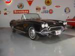 1962 CHEVROLET CORVETTE CONVERTIBLE - Front 3/4 - 180184