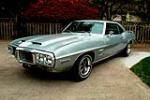 1969 PONTIAC FIREBIRD TRANS AM PROTOTYPE - Front 3/4 - 180191