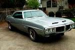 1969 PONTIAC FIREBIRD TRANS AM PROTOTYPE - Side Profile - 180191