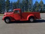 1941 DIAMOND T 201 PICKUP - Side Profile - 180194