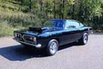 1968 PLYMOUTH BARRACUDA FASTBACK - Front 3/4 - 180234