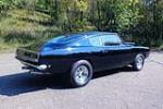 1968 PLYMOUTH BARRACUDA FASTBACK - Rear 3/4 - 180234