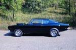 1968 PLYMOUTH BARRACUDA FASTBACK - Side Profile - 180234
