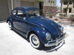 1960 VOLKSWAGEN BEETLE SUNROOF - Front 3/4 - 180249