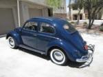 1960 VOLKSWAGEN BEETLE SUNROOF - Rear 3/4 - 180249